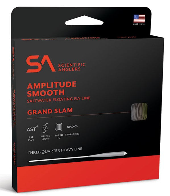AMPLITUDE SMOOTH GRAND SALM FLY LINE