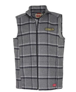STORMY KROMER BOUNDARY VEST w/EMBROIDERED ST CROIX LOGO