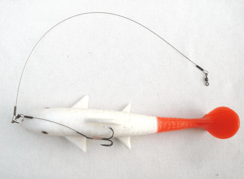 Z LEADERS Quick Strike Sucker Rig for Musky and Pike Tackle — St