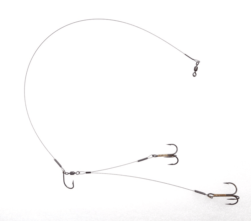 Muskie Rig Z LEADERS Quick Strike Sucker Rig for Musky and Pike Tackle — St. Croix ...