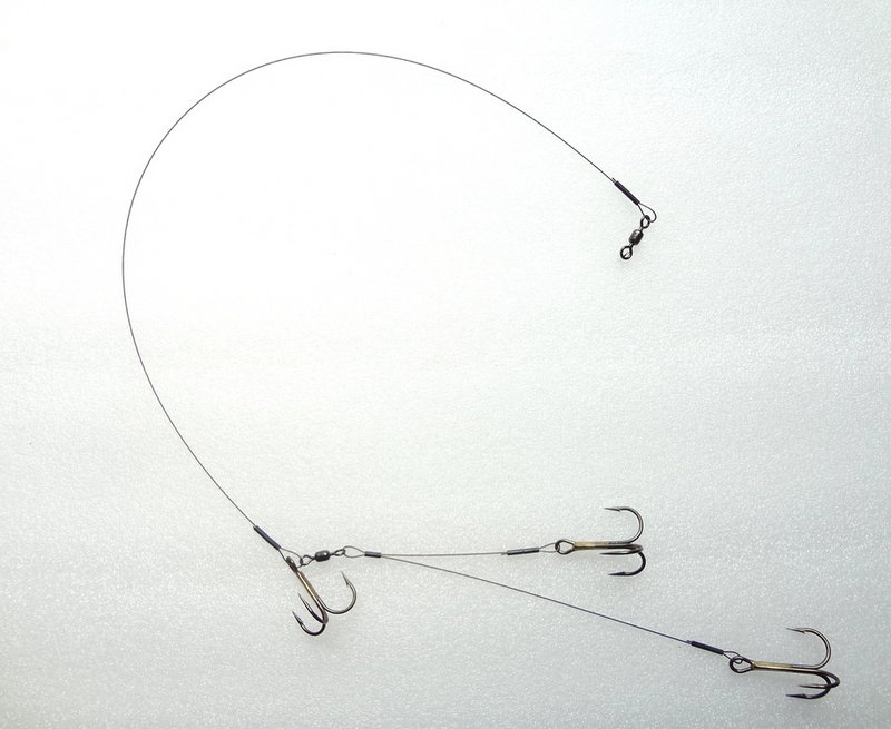 TRIPLE THREAT SUCKER RIGS