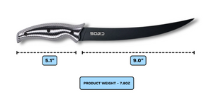 FILLET KNIFE - MEDIUM FLEX