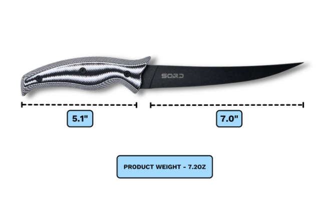 FILLET KNIFE - MEDIUM FLEX
