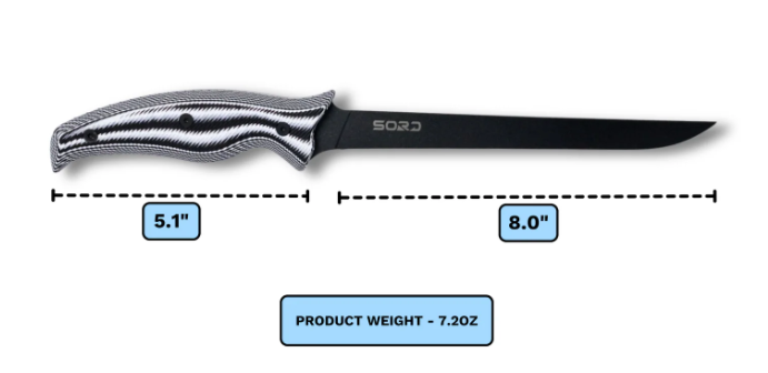 FILLET KNIFE - SUPER FLEXY
