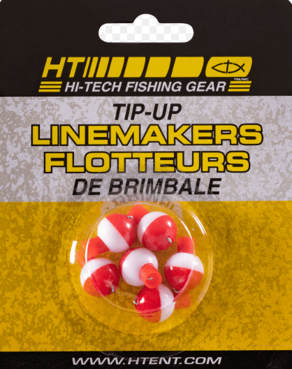 HT ENTERPRISES - TIP UP LINE MARKERS 1/2" - St. Croix Rods - Factory Store
