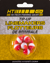 TIP UP LINE MARKERS 1/2"