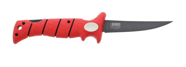 BUBBA TAPERED FLEX FOLDING KNIFE