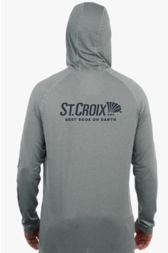SAMURAI PREFORMANCE HOODIE W/ ST. CROIX LOGO