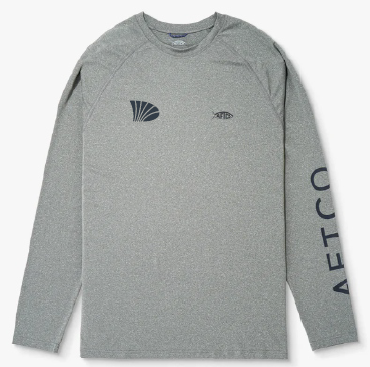 SAMURAI PREFORMANCE LONG SLEEVE W/ ST. CROIX LOGO