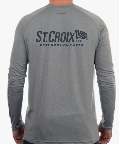 SAMURAI PREFORMANCE LONG SLEEVE W/ ST. CROIX LOGO