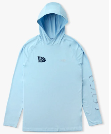 BIG GUY SAMURAI PREFORMANCE HOODIE W/ ST. CROIX LOGO