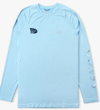 YOUTH SAMURAI PREFORMANCE LONG SLEEVE W/ ST. CROIX LOGO