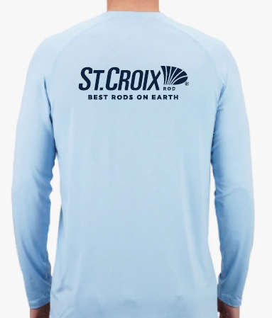YOUTH SAMURAI PREFORMANCE LONG SLEEVE W/ ST. CROIX LOGO