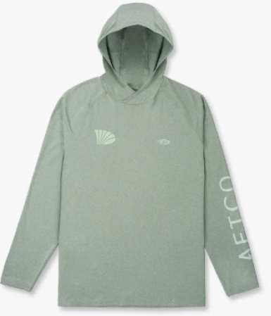 SAMURAI PREFORMANCE HOODIE W/ ST. CROIX LOGO