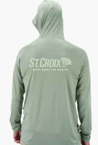 SAMURAI PREFORMANCE HOODIE W/ ST. CROIX LOGO