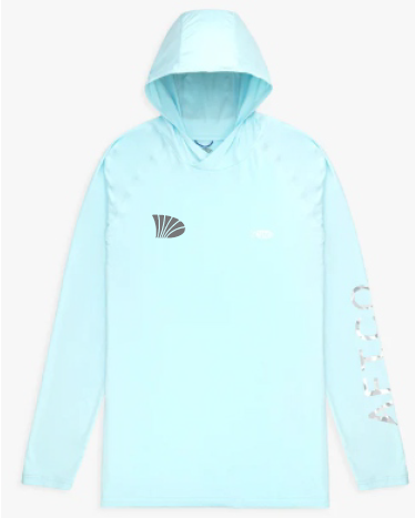 SAMURAI PREFORMANCE HOODIE W/ ST. CROIX LOGO