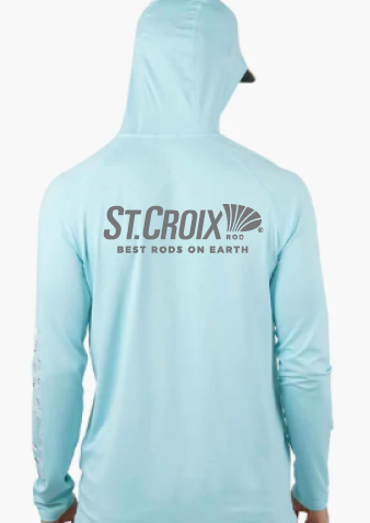 SAMURAI PREFORMANCE HOODIE W/ ST. CROIX LOGO