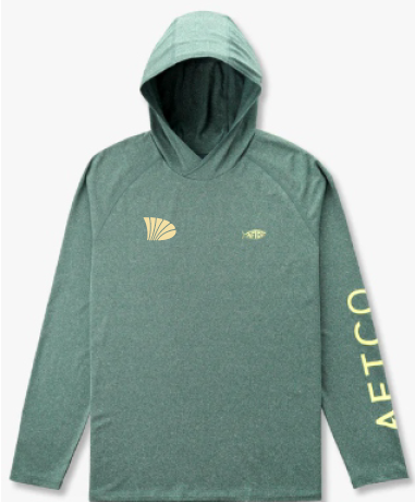 SAMURAI PREFORMANCE HOODIE W/ ST. CROIX LOGO