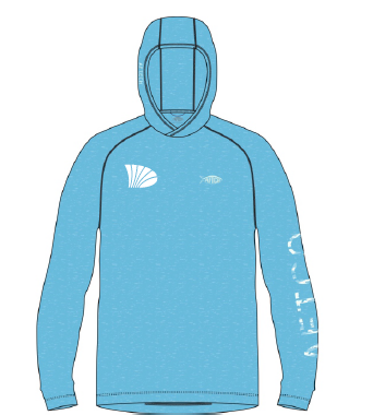 SAMURAI PREFORMANCE HOODIE W/ ST. CROIX LOGO