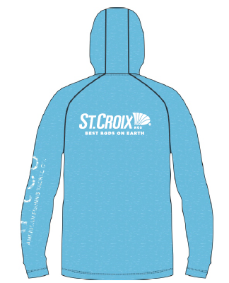 SAMURAI PREFORMANCE HOODIE W/ ST. CROIX LOGO