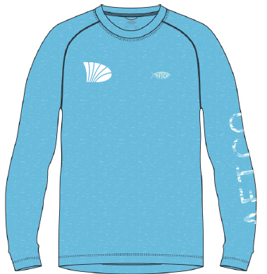 SAMURAI PREFORMANCE LONG SLEEVE W/ ST. CROIX LOGO