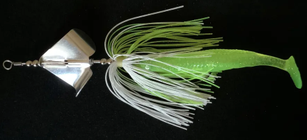 JAMIT WEEDLESS INLINE BUZZ BAIT