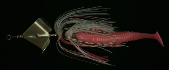 buzzing fishing lure JAMIT Weedless Inline Buzz Bait