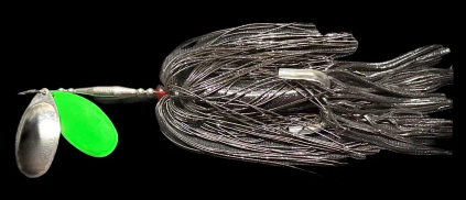 SLAMIT TINSEL HYBRID BUCKTAIL