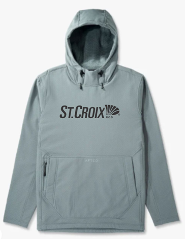 OVERCAST SWEATSHIRT W/ ST. CROIX LOGO