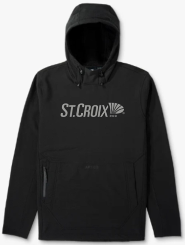 OVERCAST SWEATSHIRT W/ ST. CROIX LOGO