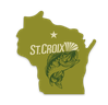 ST. CROIX WISCONSIN STATE BASS STICKER