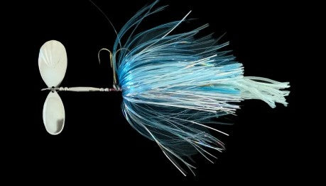 SLAMIT TINSEL HYBRID BUCKTAIL