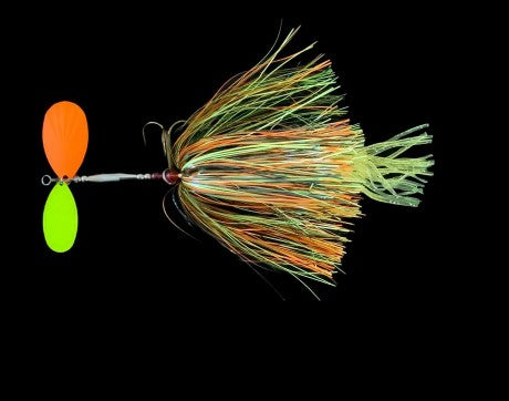 SLAMIT TINSEL HYBRID BUCKTAIL