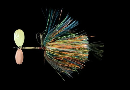 SLAMIT TINSEL HYBRID BUCKTAIL