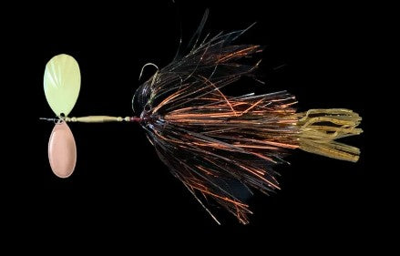 SLAMIT TINSEL HYBRID BUCKTAIL