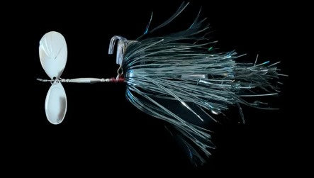 SLAMIT TINSEL HYBRID BUCKTAIL