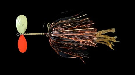 SLAMIT TINSEL HYBRID BUCKTAIL