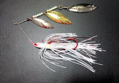 LEENA LURE'S UNRAVLER SPINNERBAIT