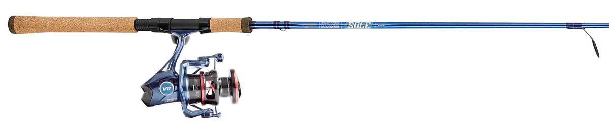 SOLE INSHORE SPINNING COMBO - SEVIIN REEL