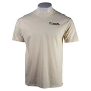 Beige t-shirt with 'St. Croix' logo on the left chest.