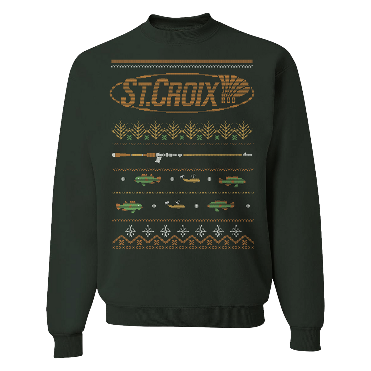 ST. CROIX 2023 HOLIDAY SWEATER