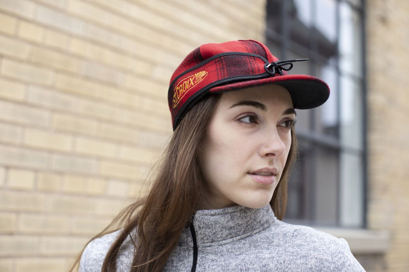 STORMY KROMER ORIGINAL CAP w/ST. CROIX EMBROIDERED LOGO