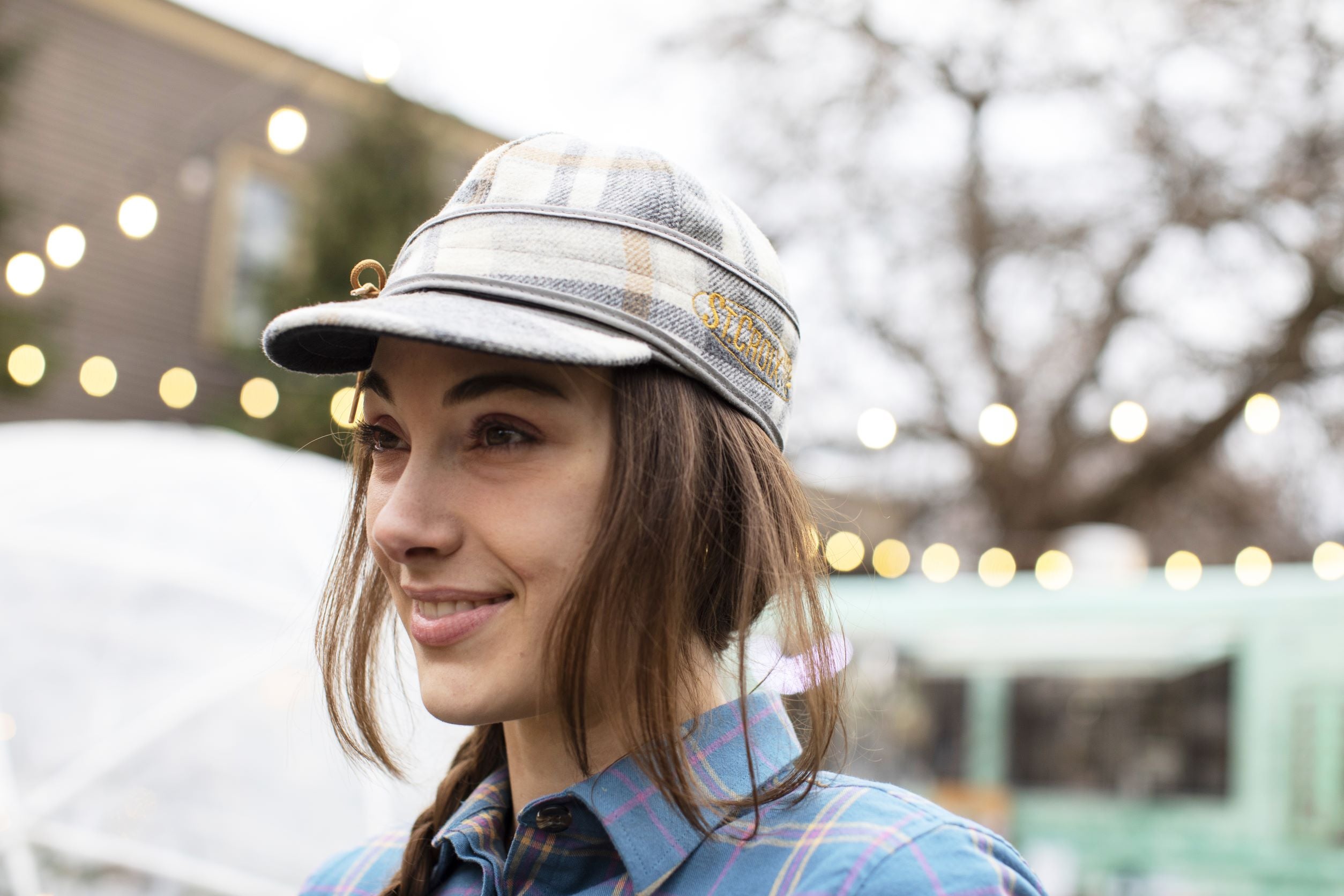 Stormy Kromer Sidekick Cap w/St Croix Embroidered Logo