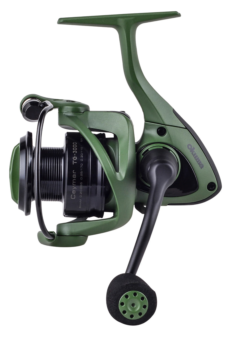 CEYMAR BAITFEEDER SPINNING TACTICAL GREEN 1000