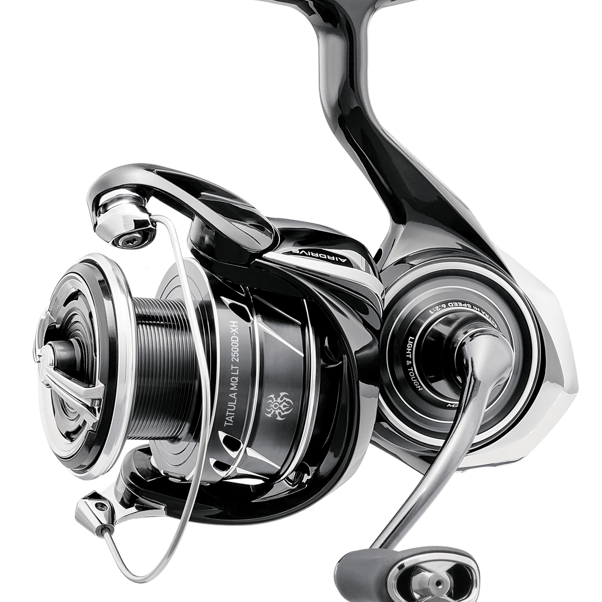 DAIWA Tatula MQ LT Spinning Reel - High Performance Fishing — St. Croix Rods DAIWA Tatula MQ LT Spinning Reel - High Performance Fishing — St. Croix Rods