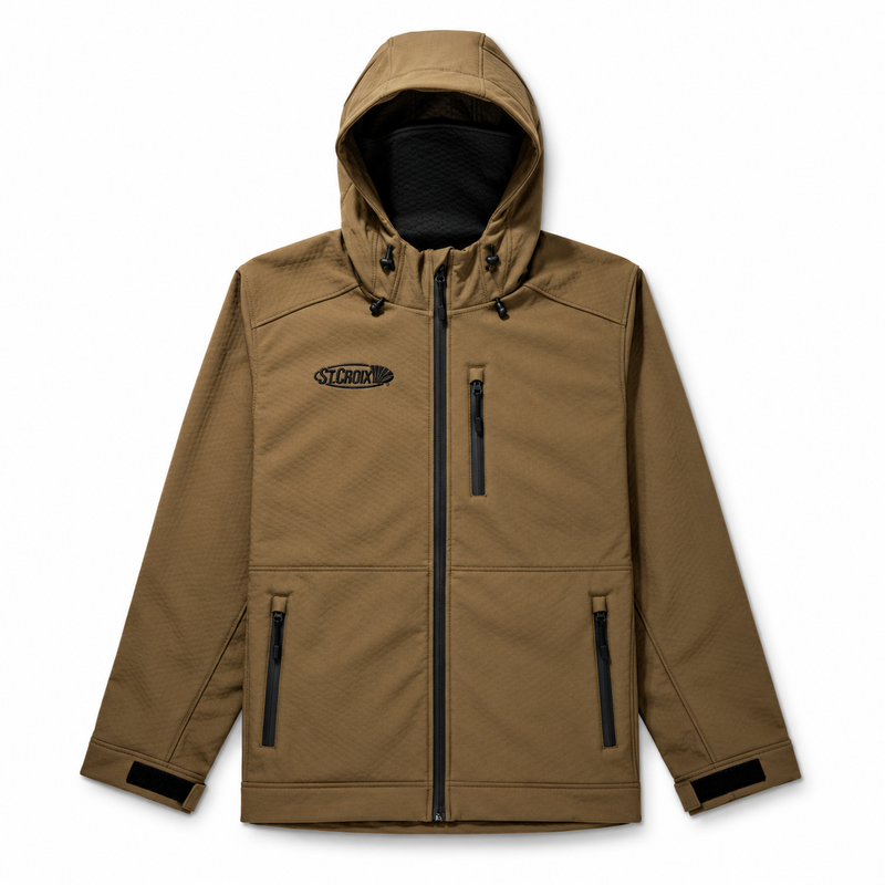 REAPER WINDPROOF JACKET W/ ST. CROIX LOGO