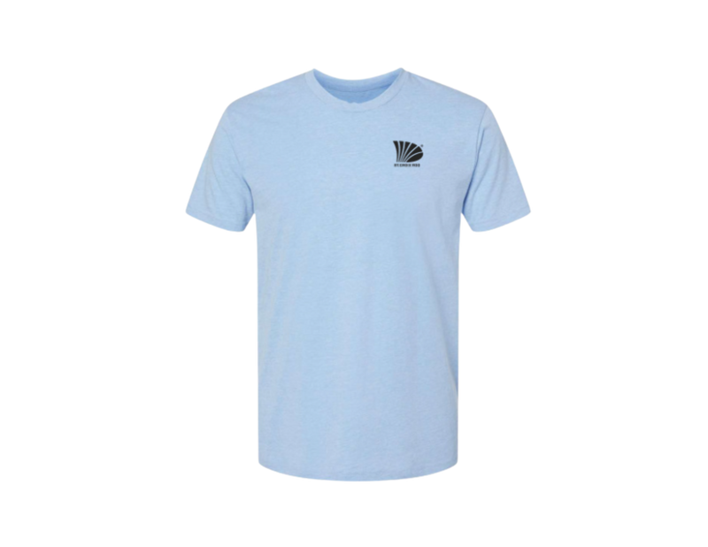 TOPO BLUE RIM TEE