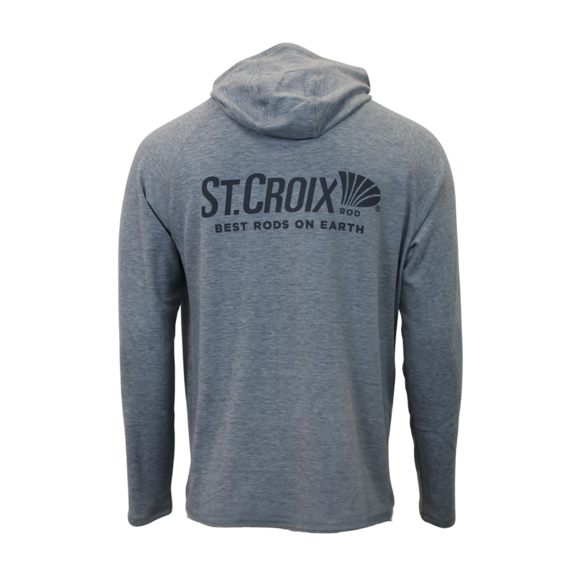 MEN'S COASTAL LAYER HOODIE W/ ST. CROIX LOGO