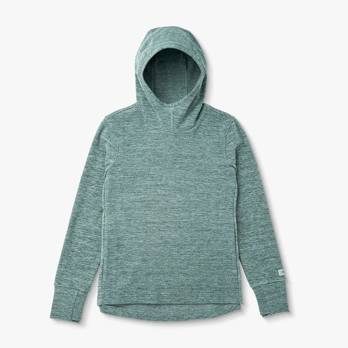 WOMEN'S COASTAL LAYER HOODIE W/ ST. CROIX LOGO