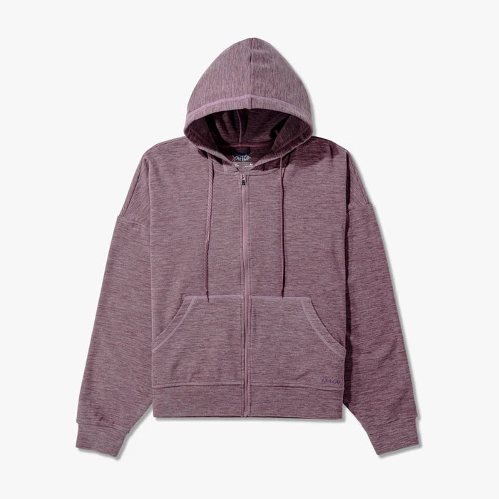 WOMEN'S COASTAL LAYER FULL ZIP W/ ST. CROIX LOGO